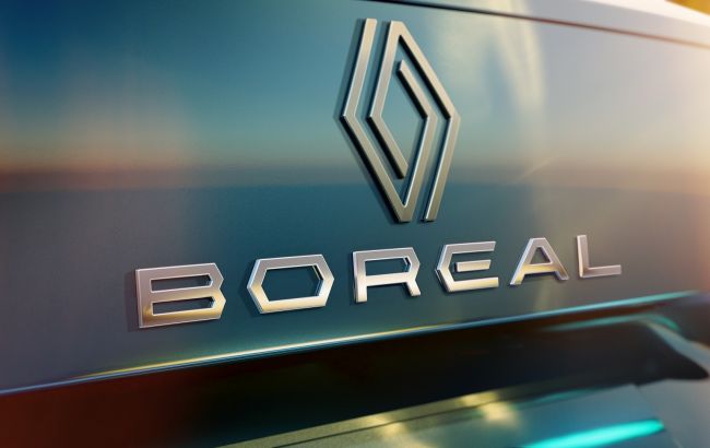 З доступним цінником: новий кросовер Renault Boreal показали на першому фото