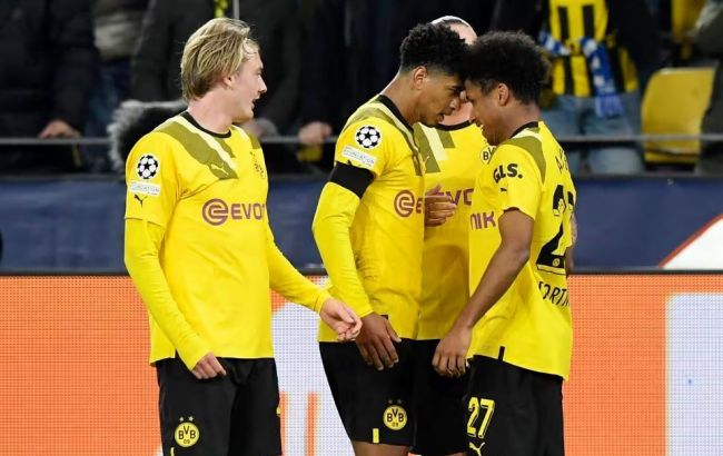 "Челсі" з Мудриком програв "Боруссії" Д виїзний матч плей-офф Ліги чемпіонів