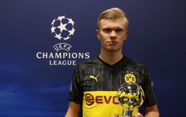 УЕФА выбрал первых обладателей новой награды в Лиге чемпионов