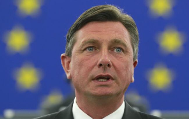 Президент Словении посетит Украину 12 февраля