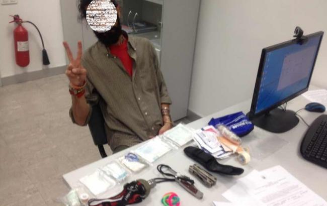 У "Борисполі" затримано снайпера з Ірану