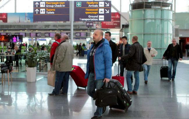 В аэропорту "Борисполь" задержали грузина, промышлявшего кражами в Германии