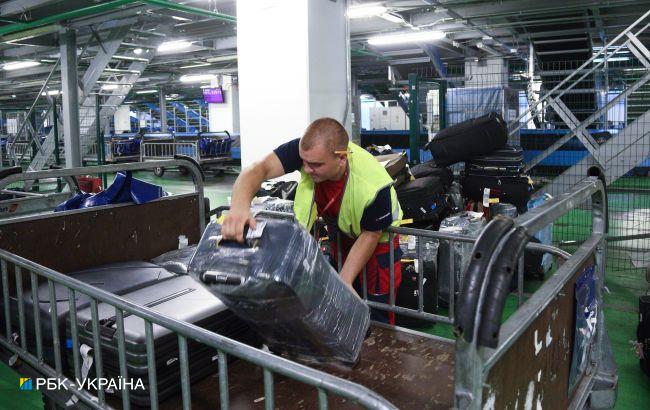 В "Борисполе" все еще ищут взрывчатку. Аэропорт работу не прекращает