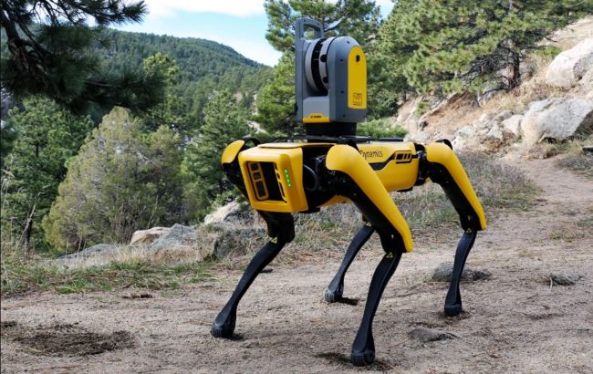 Розмінуванням під Києвом займеться робот-собака від Boston Dynamics