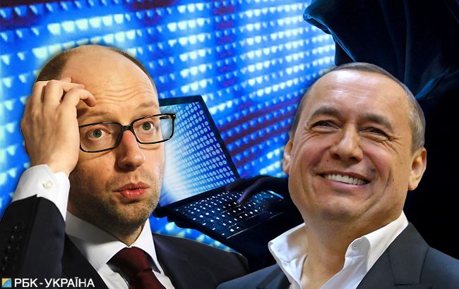 Мартыненко и Яценюк пользуются услугами проплаченных ботов, - "Схемы"