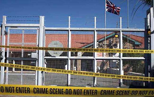 На британской военной базе на Кипре произошел взрыв