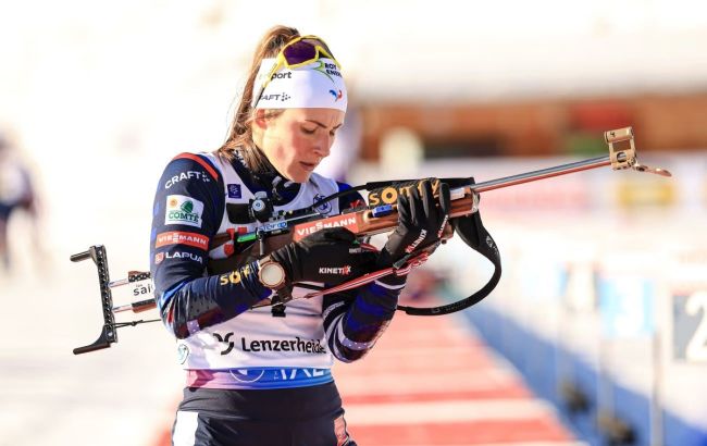 Брезаз-Буше виграла гонку переслідування в Швейцарії, Меркушина замкнула топ-10