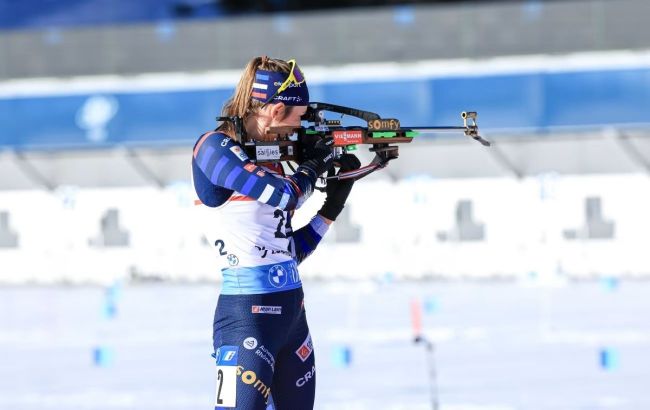 Брезаз-Буше виграла третю гонку поспіль у Ленцергайде, Джима завершила в топ-20