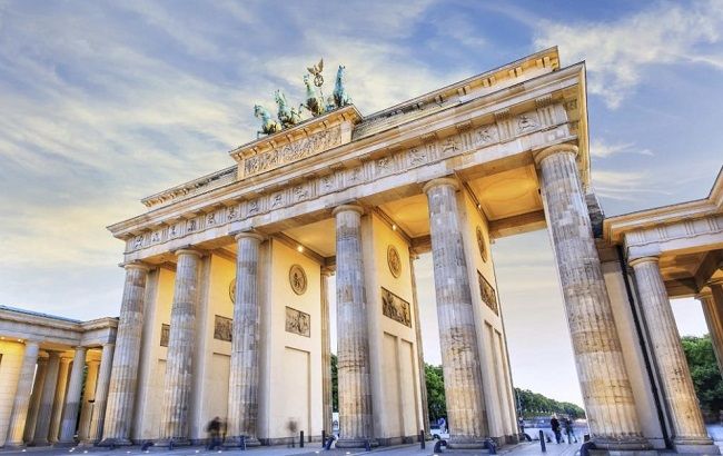 В Берлине на украинском языке поблагодарили за освобождение Европы от нацизма (видео)