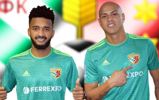 "Ворскла" усилилась двумя бразильскими футболистами