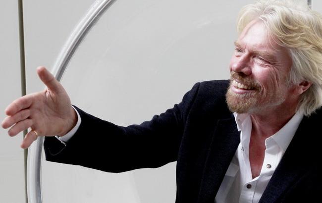 Брэнсон хочет инвестировать в украинские биткоин-стартапы