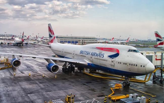British Airways отменила 1,5 тыс. авиарейсов из-за забастовки