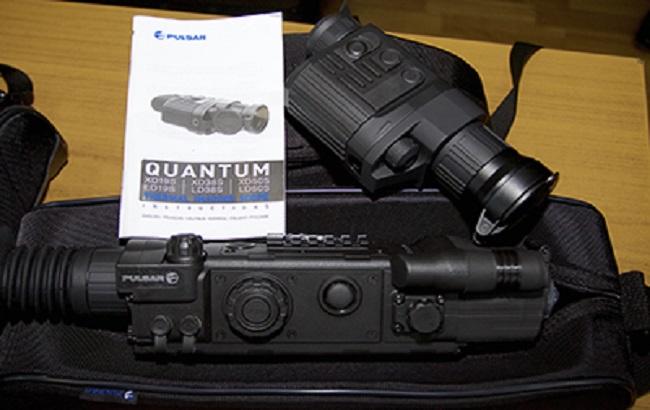 Российские таможенники задержали украинку, которая перевозила тепловизоры