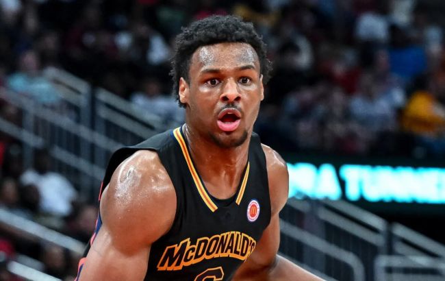 Старший син Леброна пережив зупинку серця на тренуванні: його стан стабільний