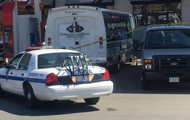 В США из-за стрельбы в автобусе погибло 3 человека