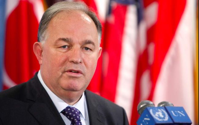 Глава спостережної місії ОБСЄ закликав до перемир'я на вихідних в зоні АТО