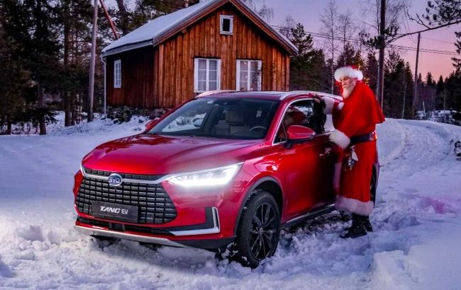 1000 машин за 4 месяца: китайский BYD теснит Tesla в Норвегии