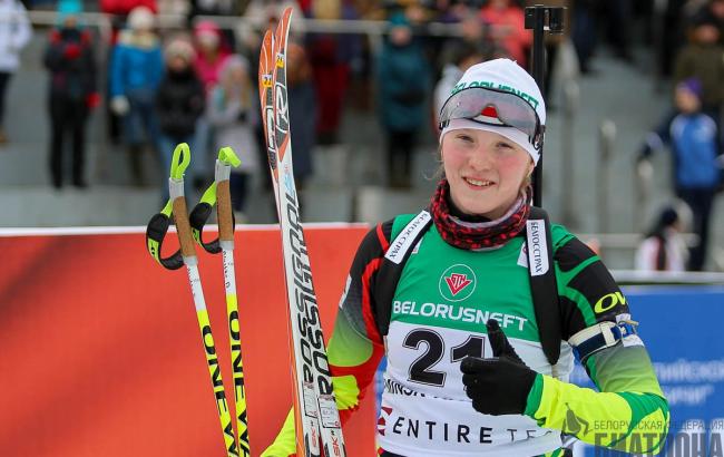Белорусская биатлонистка решила перейти в сборную Украины
