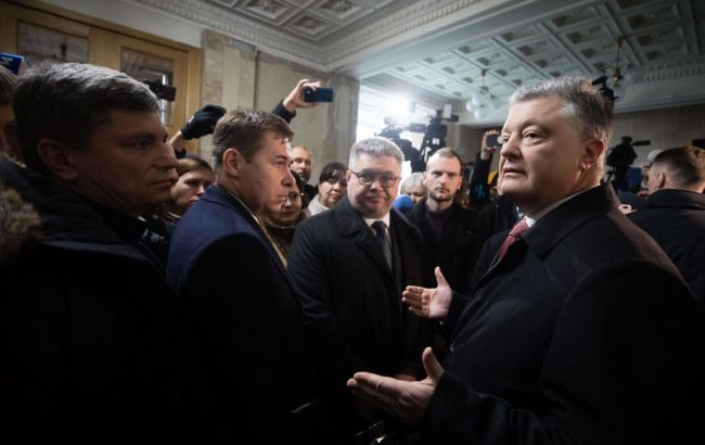 Порошенко: ГБР действует на стороне страны-агрессора