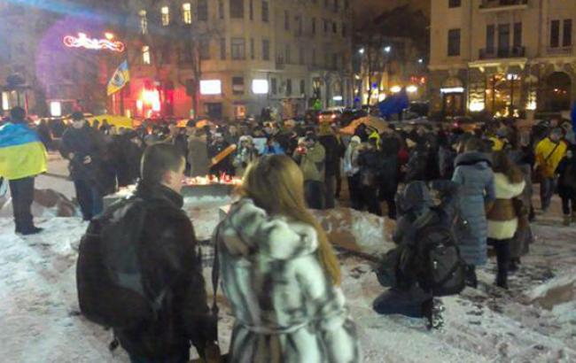 В Харькове сегодня проведут вече, - СМИ