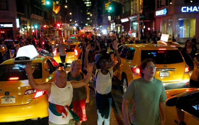 В ходе беспорядков в Фергюсоне арестованы 29 человек