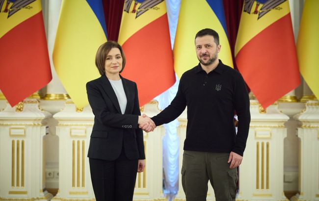 Украина и Молдова обсудили синхронное открытие переговоров о вступлении в ЕС