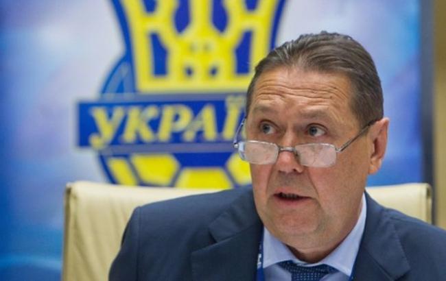 Анатолій Коньков подав у відставку з посади президента ФФУ