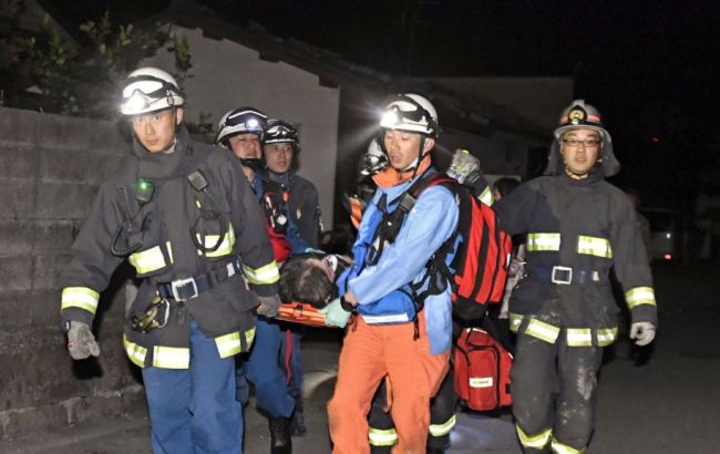 Новое мощное землетрясение в Японии: погибло 19 человек