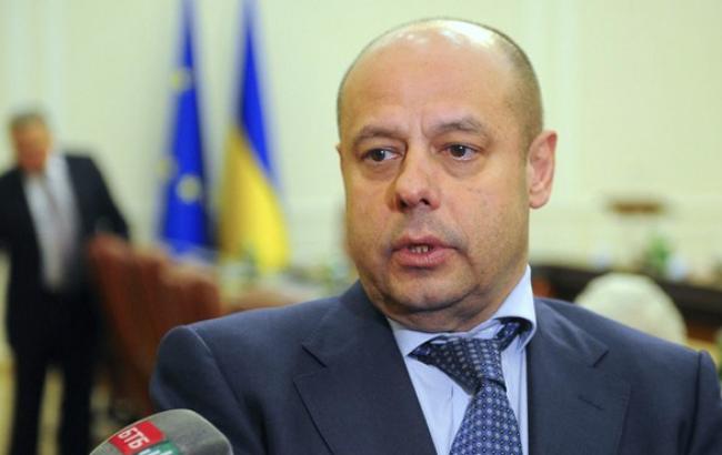 Продан допускает уменьшение поставок электроэнергии в Крым