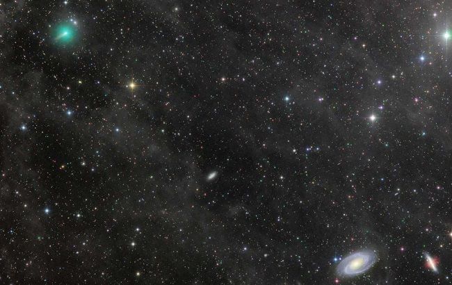 К Земле приближается "ядовитая" комета: как она выглядит