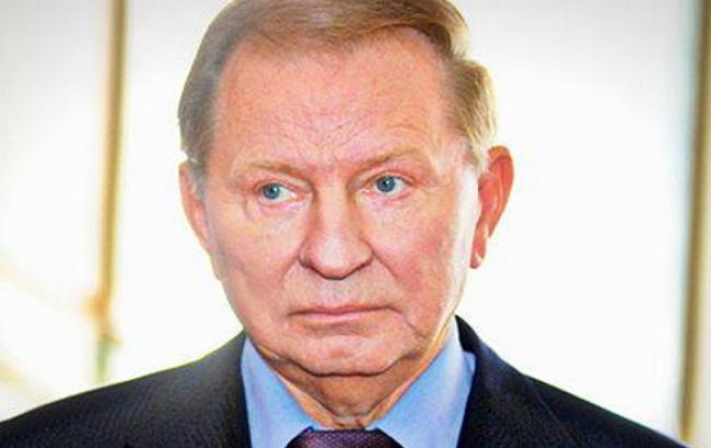 Кучма проводит встречу с главой МИДа Беларуси