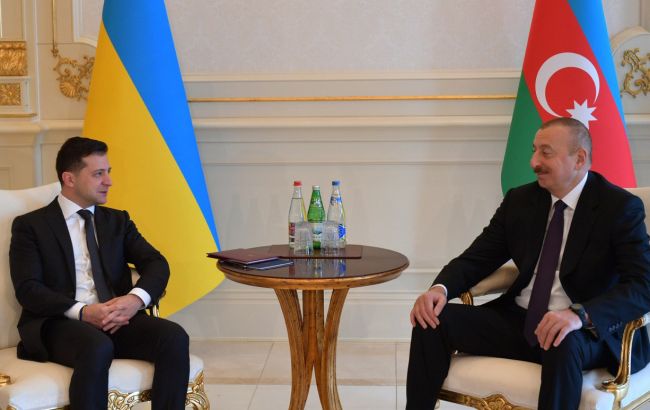 Донбасс и Нагорный Карабах: о чем Зеленский говорил с Алиевым