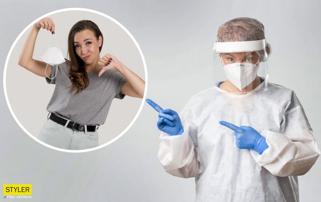 Перестаньте верить в хайп! Врач жестко обратился к людям из-за масок