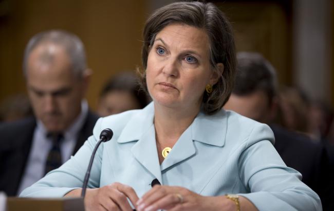 Визит Нуланд в Москву не приведет к прогрессу по Донбассу, - Песков