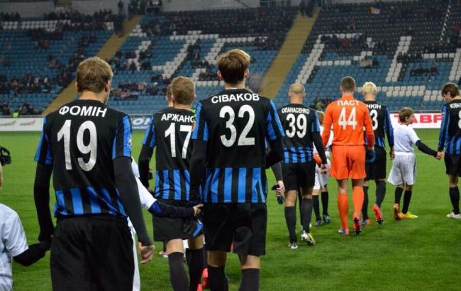 В Запорожье и Полтаве матчи Премьер-лиги завершились вничью