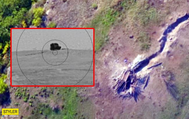 Враг уничтожен двумя ударами: боец ВСУ совершил шикарный выстрел на Донбассе (видео)