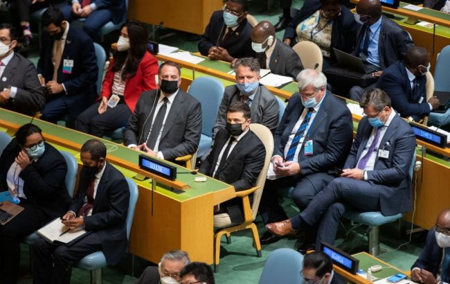 В Нью-Йорке открыли заседание Генассамблеи ООН: когда будет выступать Зеленский