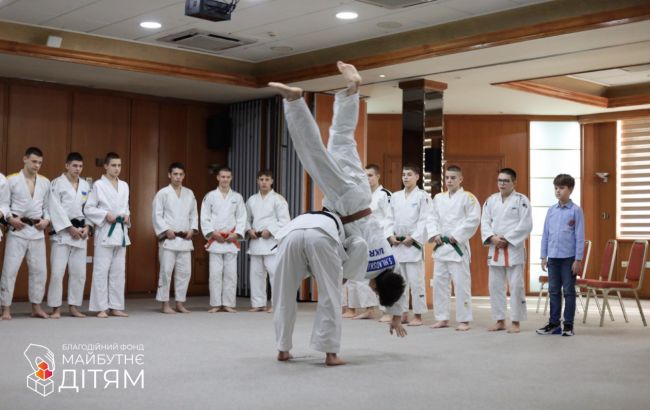 БФ &ldquo;Майбутнє &ndash; дітям&rdquo;: молоді спортсмени з постраждалих регіонів України протягом місяця тренуватимуться на Кіпрі