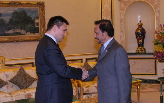 Бруней будет поддерживать Украину в АСЕАН, - Климкин