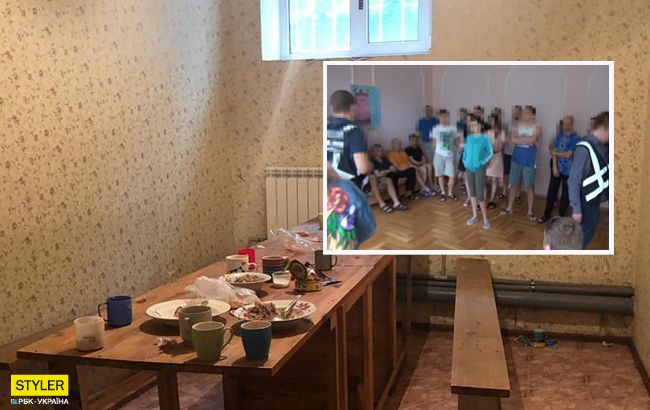 Спали на полу и ели горстями таблетки: под Запорожьем обнаружили жуткий медцентр