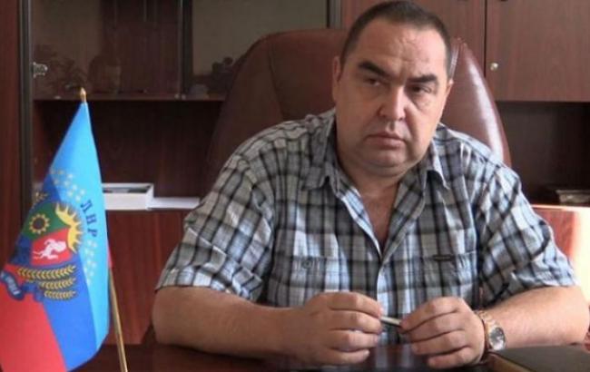 В ЛНР заявляют, что сбили украинский военный самолет под Ирмино