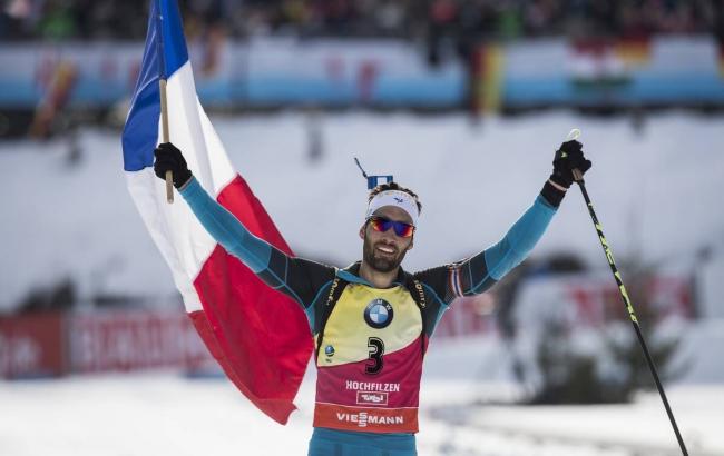 Фуркад установил рекорд в индивидуальных гонках по биатлону