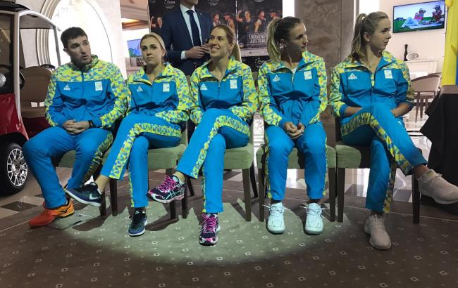 Украина может сыграть с Россией в плей-офф Мировой группы Кубка Федерации