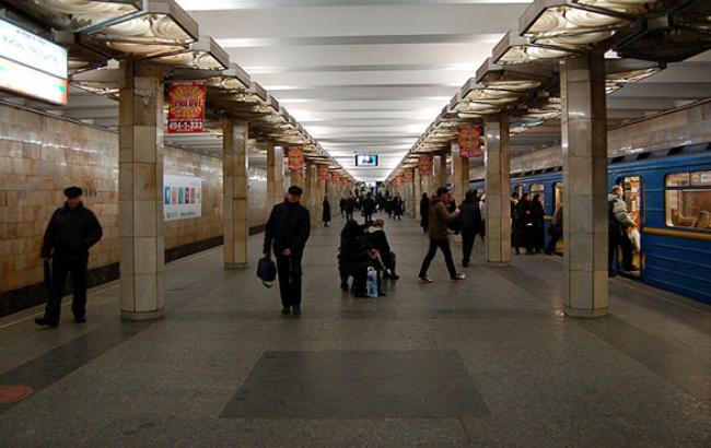 Київський метрополітен представив нову схему ліній метро