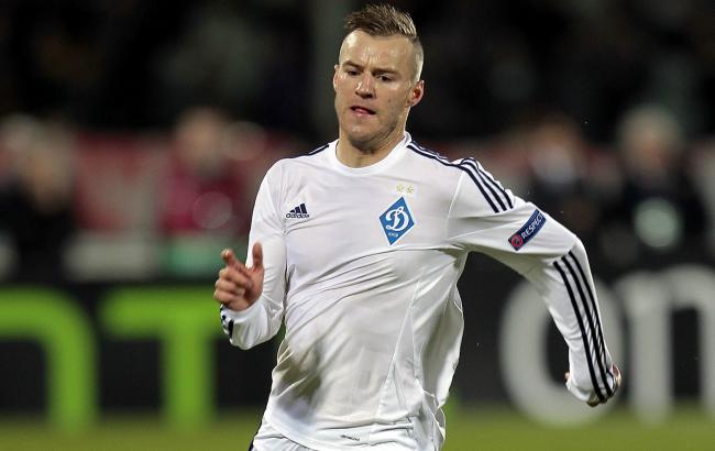 "Динамо" предлагает Андрею Ярмоленко новый контракт