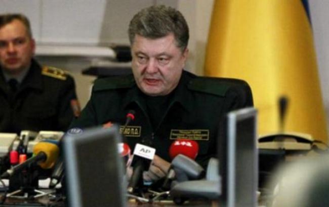 Порошенко созвал на вечер СНБО