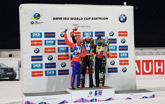 Австриец Эберхард выиграл спринт на этапе Кубка мира в Пхэнчхане