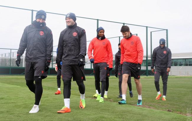 Руни возобновил тренировки в общей группе