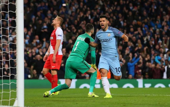 "Манчестер Сити" и "Монако" побили рекорд Лиги чемпионов