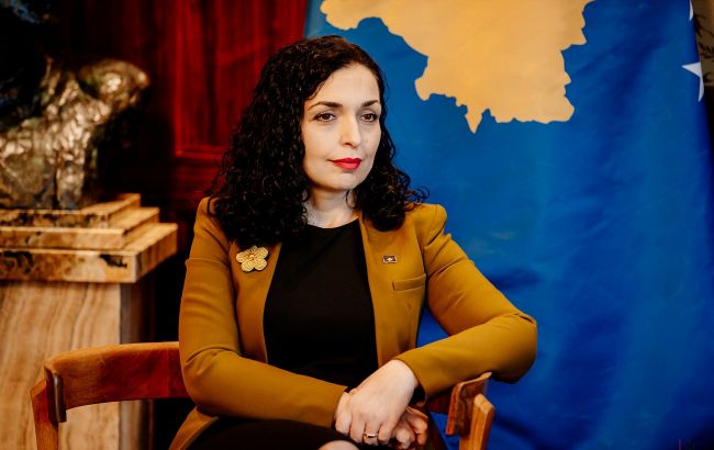 Найманці "Вагнера" допомагають Сербії готувати напад, - президентка Косова